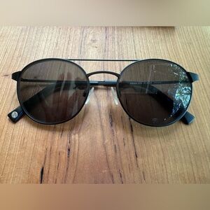 Warby Parker Black Fisher Frames